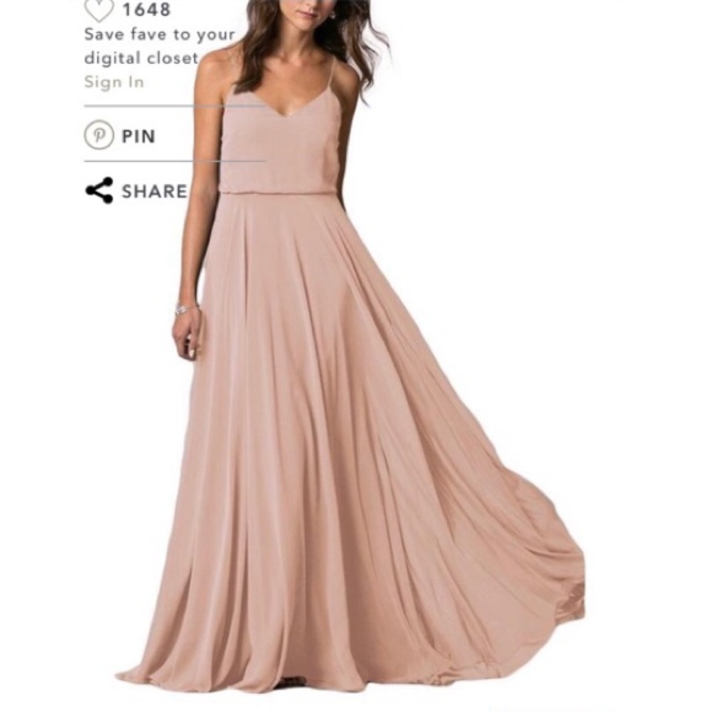Jenny Yoo Inesse Dress - Size 4